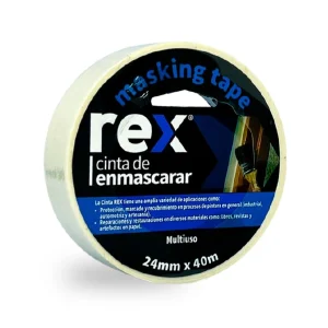 CINTA MASKING REX 24MMX40M