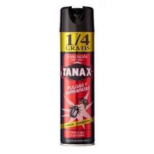 AEROSOL TANAX PULGA GARRAPATAS 220CC