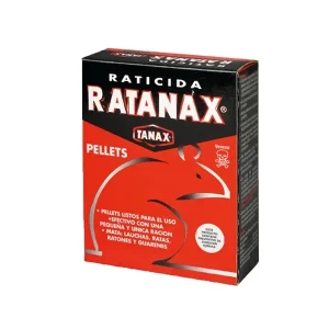 RATICIDA TANAX PELLETS 50G