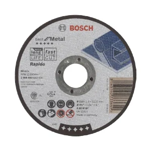 DISCO DE CORTE BOSCH 115X1MM