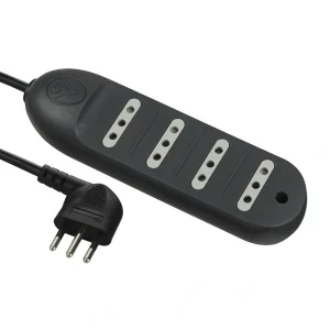 ALARGADOR 4 TOMAS NEGRO 1.5M