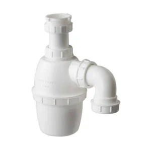 SIFON DESAGUE LAVAPLATOS 1 1/2″ SALIDA CURVA