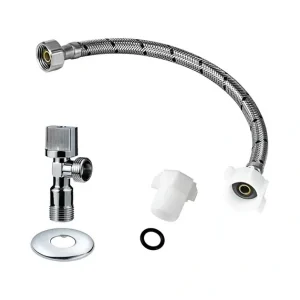 KIT LLAVE ANGULAR + FLEXIBLE AC HI-HI 1/2X15/16”