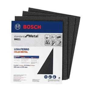 LIJA METAL BOSCH G36 x 25 UND