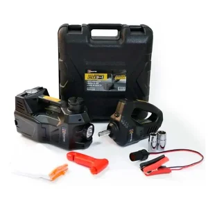 KIT 3 EN 1 KRAFTER GATA + LLAVE DE IMPACTO + INFLADOR + ACC