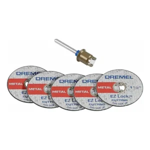 DREMEL SET INICIAL EZLOCK (EZ406)