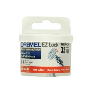 DREMEL DISCO CORTE EZLOCK 12UN (EZ456B)
